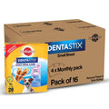 Pedigree Dentastix Oral Care Dog Treat Adult Small Breed 5 10 Kg 1 76 Kg Pack Of 16 Recommended By Vets Supports Gum Health Reduces Risk Of Gum Diseases