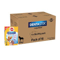Pedigree Dentastix Oral Care Dog Treat, Adult Large Breed (25+ kg), 4.32 kg (Pack of 16), Recommended by Vets, Supports Gum Health, Reduces Risk of Gum diseases