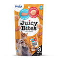 INABA Juicy Bites by Cat Treat - Fish & Clam Flavour 6-Packs, All Life Stages, Pellet