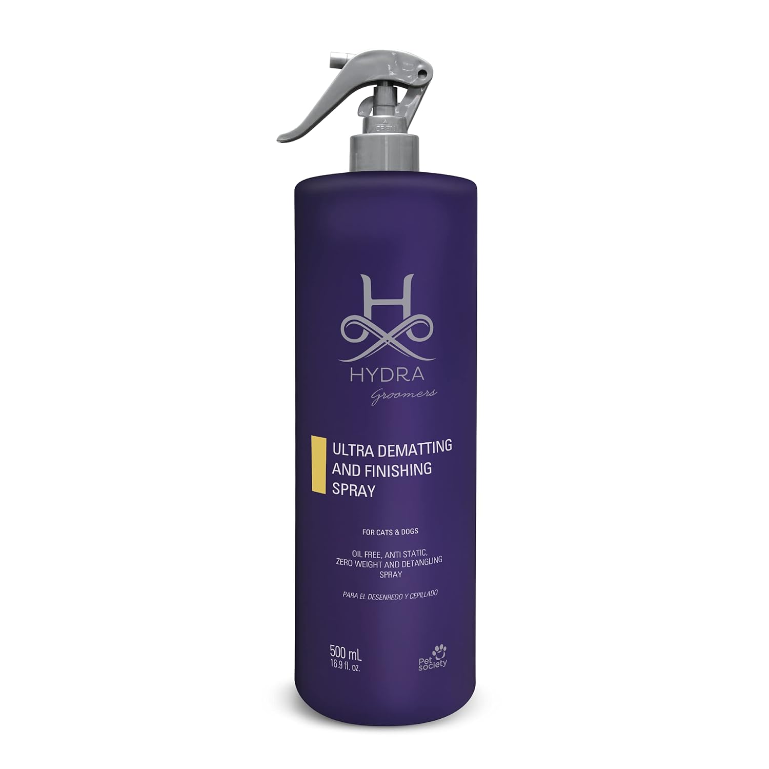 Hydra Ultra Dematting And Finishing Spray A Must Have For Your Grooming Business Easy Rinse And Fast Drying Formulas Reduce The Time Spent Bathing Drying Suitable For Pets With Long Hair