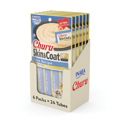 Inaba Churu Skin & Coat Tuna Recipe (Pack of 6)