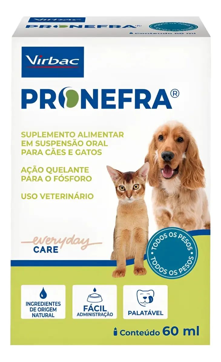 Virbac Pronefra 180 Ml