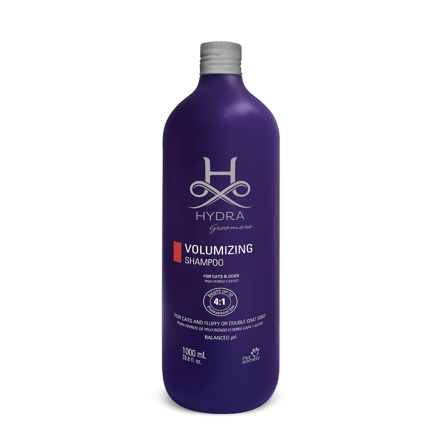 Hydra Groomer S Volumizing Shampoo For Dogs Cats 1 Litre Keratin Wheat Protein Formula Easy Rinsing Fast Drying Ph Balanced Long Lasting Fresh Fragrance Ml
