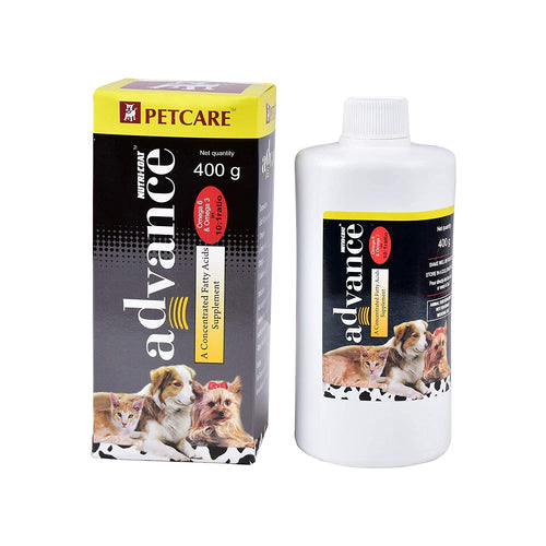 Btkviseqat Petcare Nutricoat Advance Concentrated Fatty Acids Supplement 400 Gram Liquid