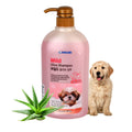 Forcans Natural Mild Olive Shampoo For Puppy And Kitten 750 Milliliter Effect Gentle To Weak And Trouble Prone Skin