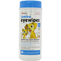 Petkin Jumbo Eyewipes For Dogs And Cats Wipes Away Daily Dirt And Tear Stains Gently Cleans Eye Remove Dirt Super Convenient Ideal For Home Or Travel 80 Petwipes