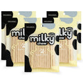Dogaholic Milky Chew Stick 30 In 1 Pack Of 3 Dog Treat Healthy Highly Digestible Treat Suitable For All Breeds Sizes Sold By Foodie Puppies With Free Key Ring