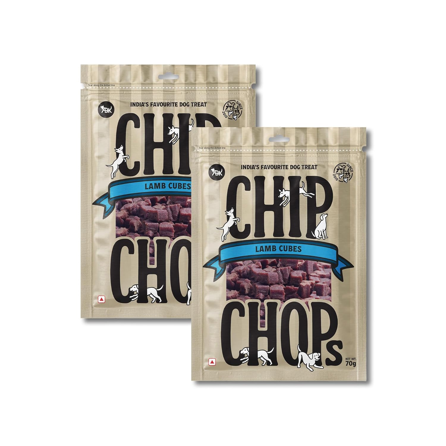 Chip Chops Lamb Cubes Dog Treats High Protein Dog Treats Healthy Dog Snacks Easily Digestible Training Rewards For All Breeds Soft Chewy Lamb Bites 70g Each Pack Of 2