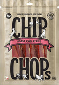 Chip Chops Roast Duck Strips Dog Treats High Protein Low Fat Natural Dog Snacks For Training Rewards Soft Chewy Dog Treats For All Breeds Puppy Adult Dogs 250g Pack