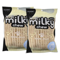 Dogaholic Milky Chew Dog Treats Real Chicken And Milk Protein Rich Dog Snacks Healthy Chewy Dog Treats For Puppies Adult Dogs Calcium Rich Training Reward Treats Pack Of 2 Stick Style