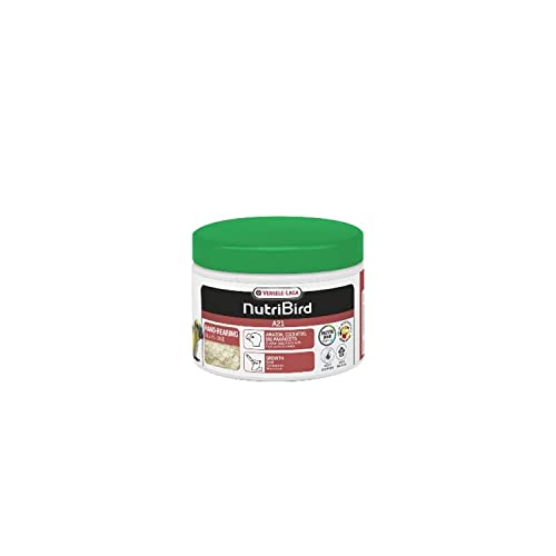 Versele-Laga Nutribird A21 Hand Rearing Food For Amazons, Cockatoos, Large Parakeets And Other Baby Birds 250Gm, Powder