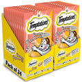 Temptations Creamy Purrrrr Ee Lickable Cat Treats Salmon Cheese Flavour 48 G Pack Of 24 Made With Real Fish Goodness Of Protein Vitamins Minerals All Life Stages