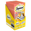 Temptations Creamy Purrrrr Ee Lickable Cat Treats Salmon Cheese Flavour 48 G Pack Of 12 Made With Real Fish Goodness Of Protein Vitamins Minerals Adult