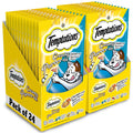 Temptations Creamy Purrrrr Ee Lickable Cat Treats Chicken Tuna Flavour 48g Pack Of 24 Made With Real Fish Goodness Of Protein Vitamins Minerals All Life Stages