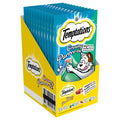 Temptations Creamy Purrrrr Ee Lickable Cat Treats Maguro And Scallop Flavour 48 G Pack Of 12 Made With Real Fish Goodness Of Protein Vitamins Minerals All Life Stages