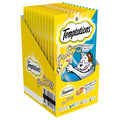 Temptations Creamy Purrrrr Ee Lickable Cat Treats Chicken Tuna Flavour 48 G Pack Of 12 Made With Real Fish Goodness Of Protein Vitamins Minerals All Life Stages