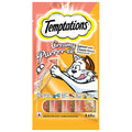 Temptations Creamy Purrrrr Ee Lickable Cat Treats Salmon Cheese Flavour 48 G Made With Real Fish Goodness Of Protein Vitamins Minerals All Life Stages