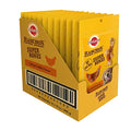 Pedigree Ranchos Super Bones (1+ Years) Dog Treats, Chicken & Milky Flavour, 70 g (Pack of 12), Low-Fat Treat With No Added Sugar
