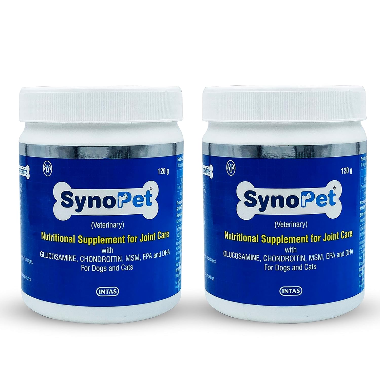 Intas Alp Synopet Joint Supplement For Dog Cat Nutritional Supplement For Joint Disorder Reduce Tea