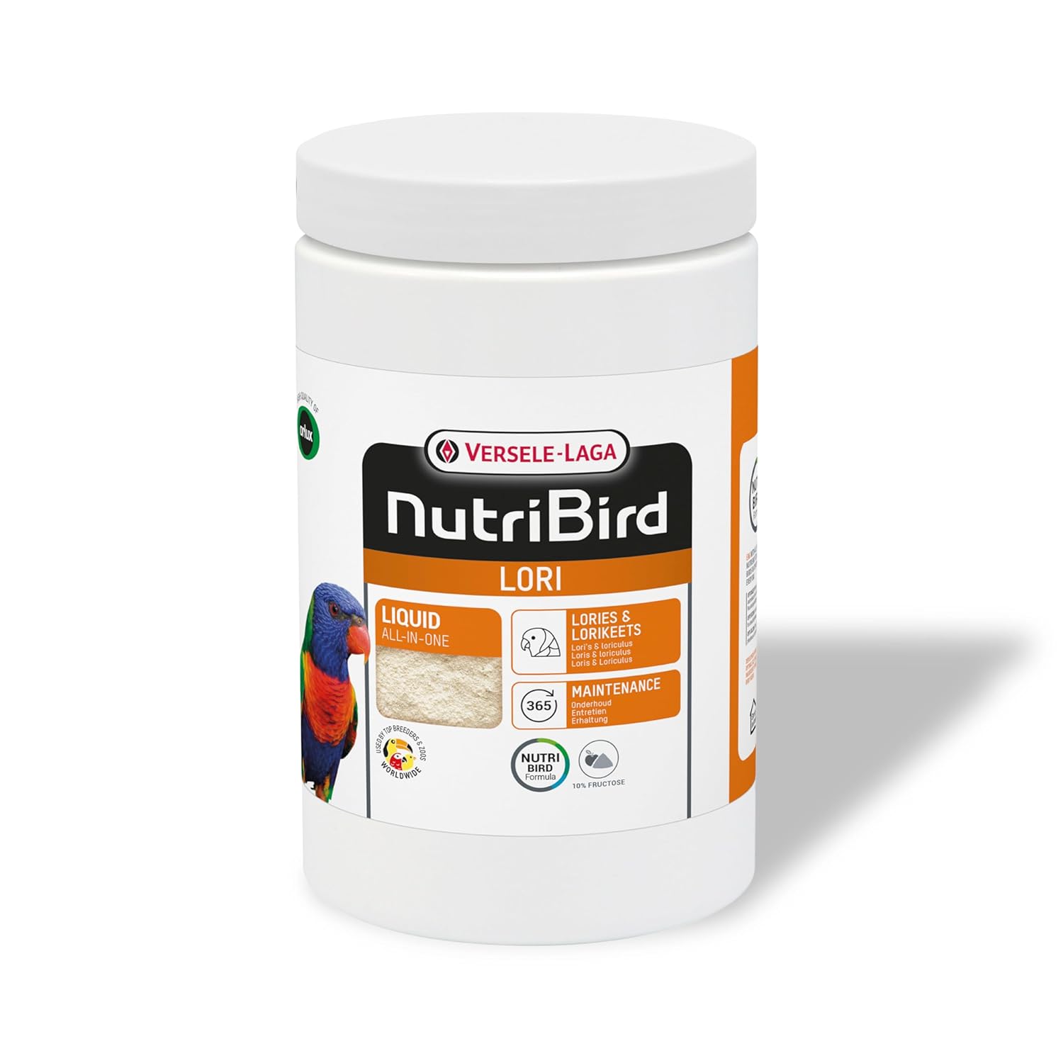 Versele Laga Nutribird Lori Complete Feed For Lories And Lorikeets 700gm