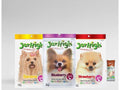 Jerhigh Dogsncats Real Chicken Food Treat Stick Blueberry Banana Strawberry Flavor 3 Pack Combo Set 70g For Dogs With Free Gnawlers Calcium Bone 23g 1pc Sold By Dogsncats