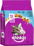 Whiskas Adult 1+ Tuna Food 7kg (1 Pack) - Adult Cat Food - Various Packaging Available