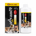Advance Dog Skin And Fur Supplement Syrup With Omega 3 And 6 Fatty Acids Vitamins Supports Shiny Fur Skin Health Soft Hair Nutrition Daily Feeding Routine For Adult Dogs 400 Ml