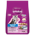 Whiskas Junior Mother Cat Kitten 2 12 Months Dry Cat Food Ocean Fish Flavour 6 5 Kg Contains 41 Essential Nutrients Complete Balanced Nutrition For Mother Cats Kittens