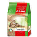 Jrs Cats Best Okoplus Wood Based Clumping Cat Litter Flushable Dust Free Hard Clumping Power And Odor Control For All Breed Size Cat Easy To Use 17 2 Kg Big Bag
