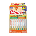 Inaba Churu Cat Treats Grain Free Lickable Squeezable Creamy Puree Cat Treat Topper With Vitamin E Taurine 0 5 Ounces Each Tube 40 Tubes Chicken Variety Box