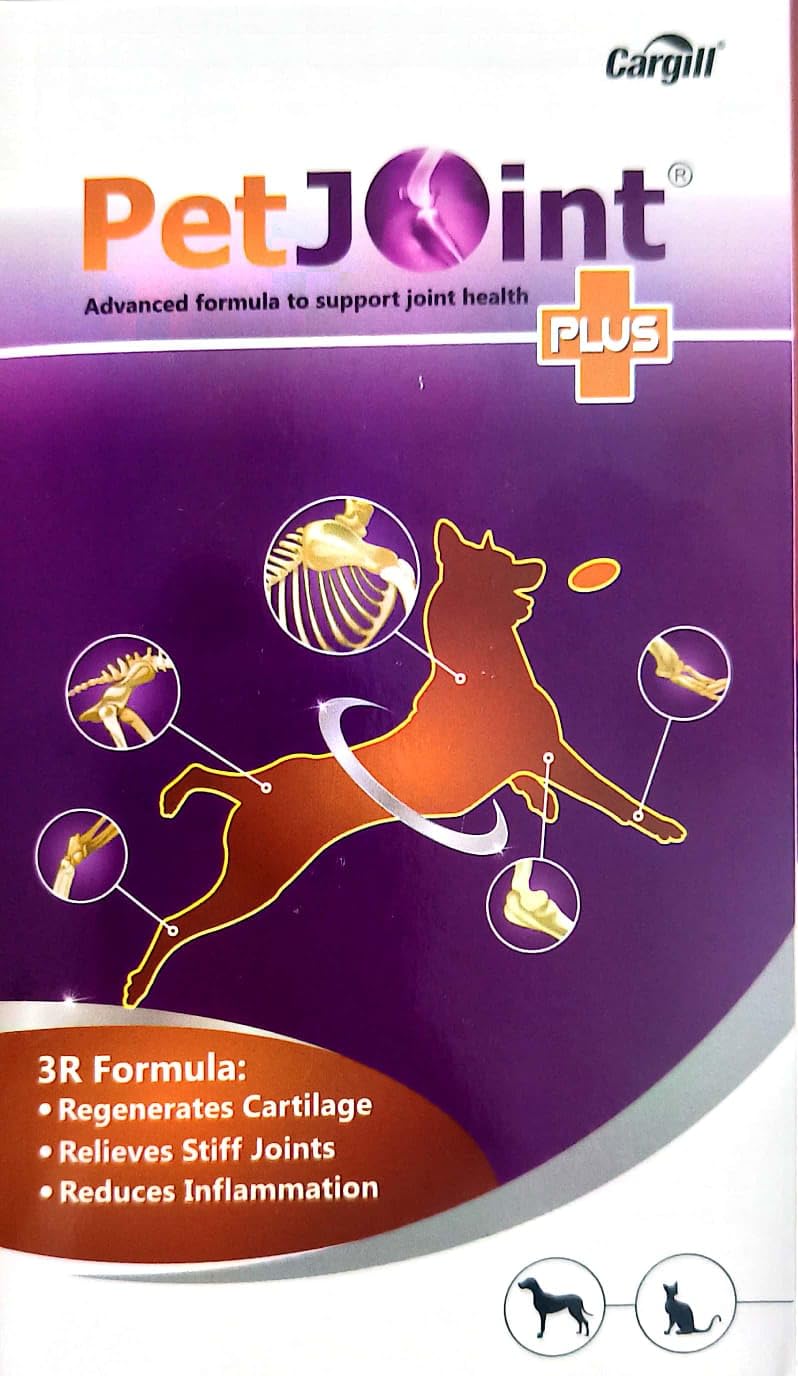 Petcare Petjoint Plus Advanced Formula To Support Joint Health 60 Tab For Dogs Cats