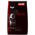 Drools Focus Super Premium Starter Dry Dog Food 12kg (+1kg Free) Total 13kg Pack | Chicken Flavour | Supports Growth & Intelligence | Promotes Digestive Health
