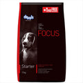 Drools Focus Super Premium Starter Dry Dog Food 12kg 1kg Free Total 13kg Pack Chicken Flavour Supports Growth Intelligence Promotes Digestive Health