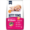 Kitty Yums Kitten (1-12 Months) Dry Cat Food 7kg Pack | Ocean Fish Flavour | Develop Strong Bones | Promotes Brain Development | Strong Immune System | Supports Digestive Health