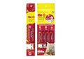 Me-O Creamy Treats Tuna & Tomato, 15 Gx4 Tubes, Pack Of 3 - All Life Stages, Cat