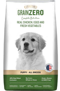 Grain Zero Puppy Dry Dog Food 3kg Real Chicken Egg Vegetables 48 Meat Inclusion No Grain Formula Gluten Free Promotes Healthy Skin Coat All Breeds