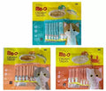 Meo Heads Up For Tails Me O Creamy Treats Chicken And Liver Flavour Pack Of 20 Cat Treat 900 G Adult