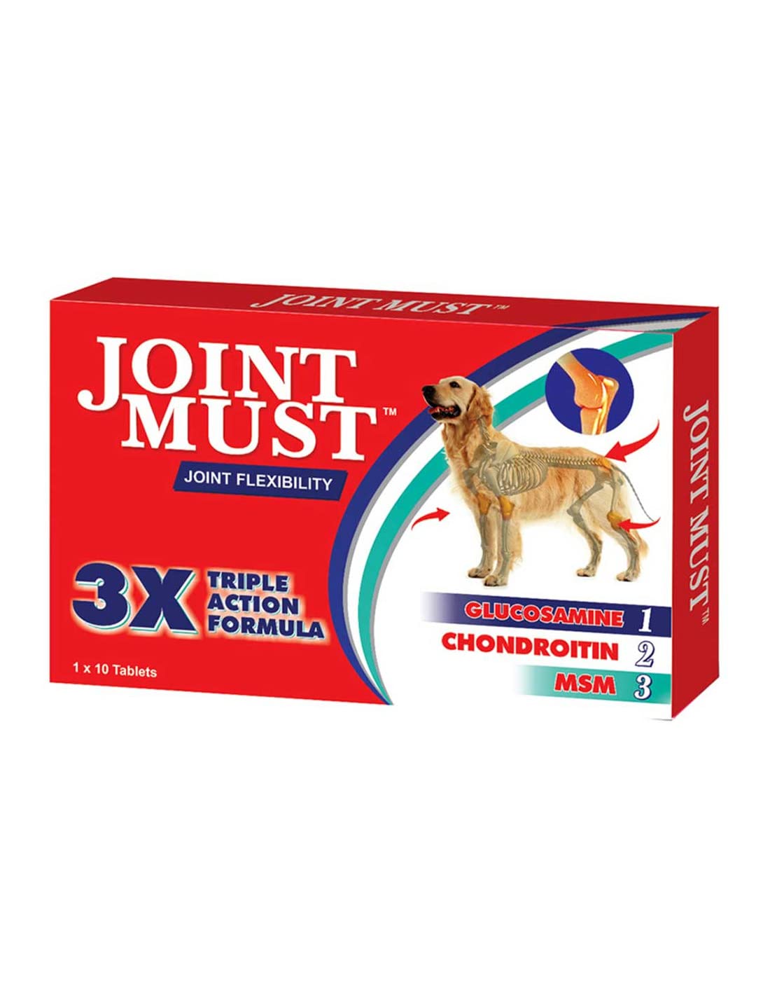 Joint Must Tablets For Bones And Joints 10 Tabs Pack Of 5