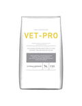 Vet Pro Hypoallergenic Adult Dog Dry Food 3kg 3kg For Dogs With Adverse Reactions To Food Fish Flavor Pack Of 2
