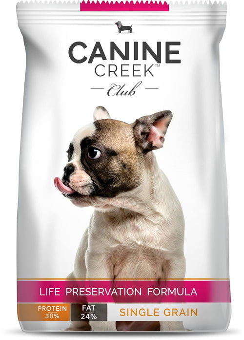 Canine Creek Club Ultra Premium Dry Dog Food For All Lifestages 20 Kg Pack Adult