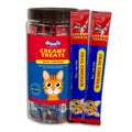 Drools All Life Stages Creamy Lickable Cat Treats 375g 15g X 25 Pieces Jar Chicken Flavour Taurine For Heart Vision Health Creamy Texture Irresistibly Tasty Easy To Hand Feed