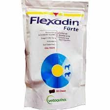 Flexadin Vetoquinol Forte 60 Chewable Tablet For Joint Support