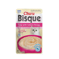 Inaba Churu Bisque Cat Treats Tuna And Salmon Flavor Creamy Puree Delicious Flavor 4 Sachets Of 40 Grs Each