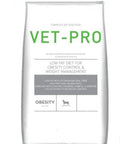 Vet Pro Obesity Pellet Adult Dog Food Chicken Flavour 3kg