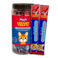Drools All Life Stages Creamy Lickable Cat Treats 25 Pieces, Pack Total 375g | Tuna & Bonito Flavour | Taurine for Heart and Vision Health | Easy to Hand Feed | Vitamins and Minerals