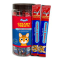 Drools All Life Stages Creamy Lickable Cat Treats 25 Pieces Pack Total 375g Tuna Bonito Flavour Taurine For Heart And Vision Health Easy To Hand Feed Vitamins And Minerals