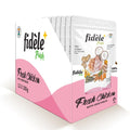 Fidele Fresh Chicken Wet Dog Food Chicken Gravy With Vegetables Wet Food For Dogs 100g Pouch Pack Of 12 Digestive Support