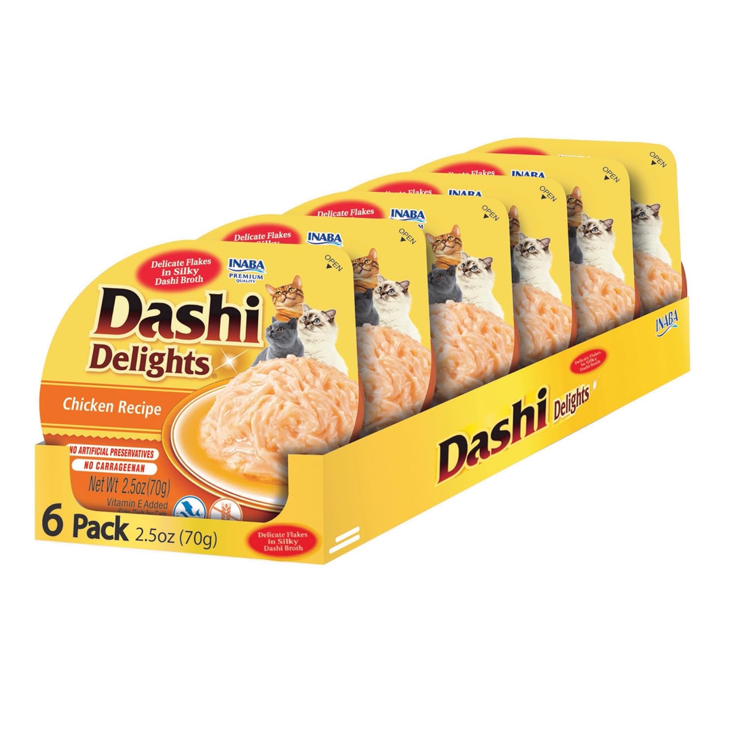 Inaba Dashi Delights Chicken Recipe 70g