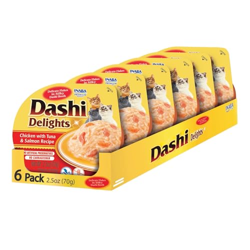 Inaba Dashi Delights Chicken with Tuna & Salmon Recipe 70g