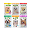 Jerhigh Real Stick Chicken Food With Spinach Blueberry Carrot Strawberry Milky Banana Flavor Combo Set For Dogs Treat All Life Stages Pack Of 6 X 70g By Dogsncats